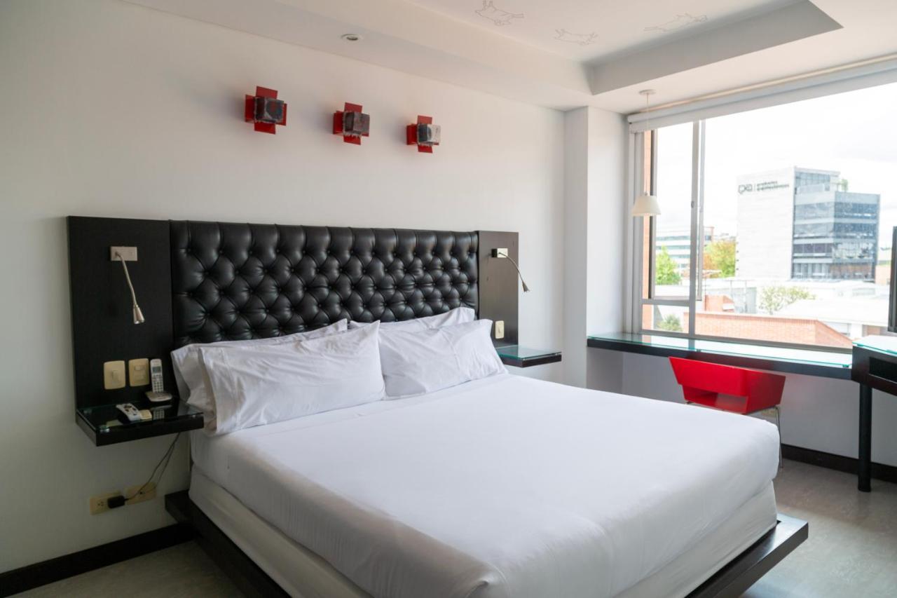 Hotel 104 Art Suites Богота Экстерьер фото