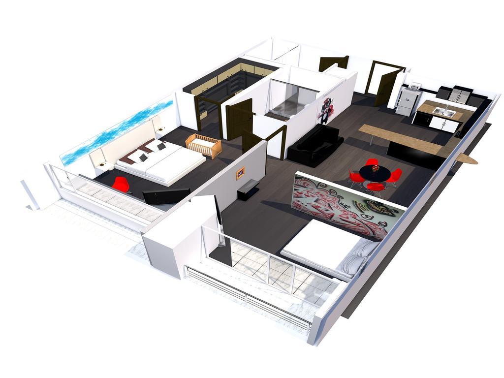 Hotel 104 Art Suites Богота Экстерьер фото